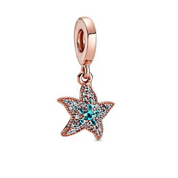 2020 summer new 100% real 92 5 sparkling starfish dangle charms beads fit original 3mm bracelets women diy jewelry, Bronze;silver
2020 summer new 100% real 92 5 sparkling starfish dangle charms beads fit original 3mm bracelets women diy jewelry, Bronze;silver