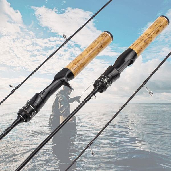 boat fishing rods 1.68m ul lure rod carbon 2 tips soft pole wooden handle spinning casting super light trout
boat fishing rods 1.68m ul lure rod carbon 2 tips soft pole wooden handle spinning casting super light trout
