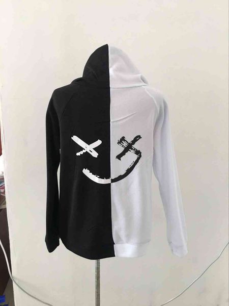 2020 new autumn christmas men's smiling face print pullover hooded sweater et, Black
2020 new autumn christmas men's smiling face print pullover hooded sweater et, Black