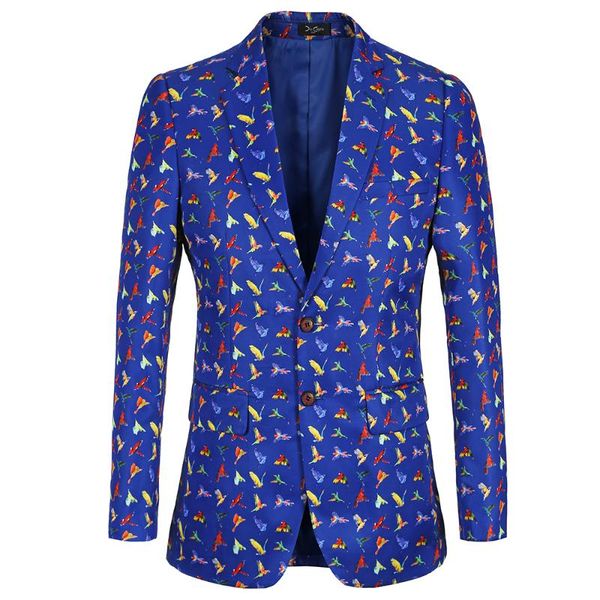 hawaii printed casual blazer men streetwear plus size slim fit party wedding luxury suit jacket clothing vintage men's suits & blazers, White;black
hawaii printed casual blazer men streetwear plus size slim fit party wedding luxury suit jacket clothing vintage men's suits & blazers, White;black