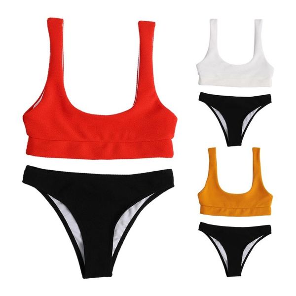 women 2 piece bikini set solid color scoop neck push up padded tube swimsuit low waist triangle thong bathing suit g99d two-piece s
women 2 piece bikini set solid color scoop neck push up padded tube swimsuit low waist triangle thong bathing suit g99d two-piece s