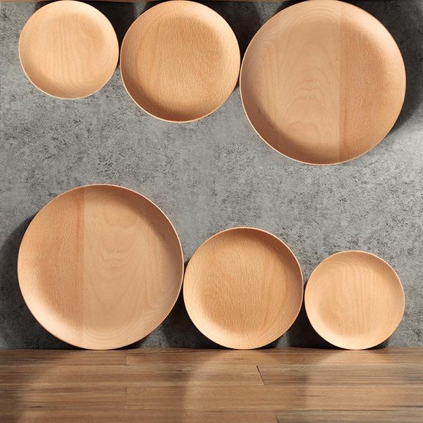 dishes & plates 1pcs rubber wood snack dish japanese wooden fruit plate solid el tableware wholesale
dishes & plates 1pcs rubber wood snack dish japanese wooden fruit plate solid el tableware wholesale