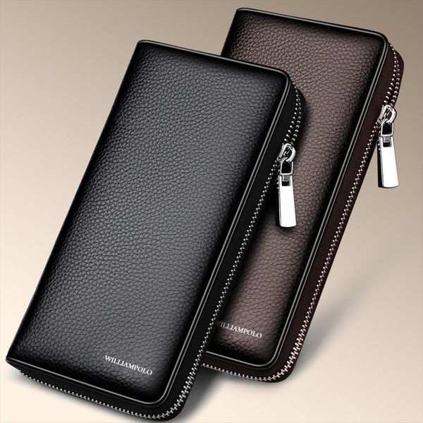 brand purse wallets genuine leather long for men designer clutch man wallet real high quality, Red;black
brand purse wallets genuine leather long for men designer clutch man wallet real high quality, Red;black