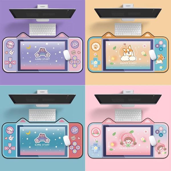 mouse pads & wrist rests cute large cat ear non-slip office computer accessories animation gamer keyboard pad table mat
mouse pads & wrist rests cute large cat ear non-slip office computer accessories animation gamer keyboard pad table mat