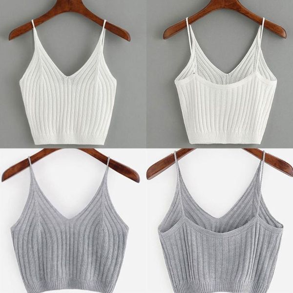 women's tanks & camis fashion summer basic strappy sleeveless racerback crop high quality, White
women's tanks & camis fashion summer basic strappy sleeveless racerback crop high quality, White