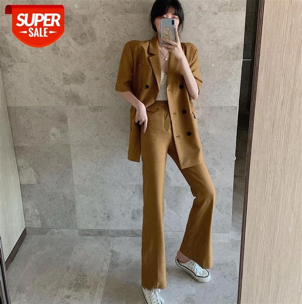 design sense of retro short-sleeved konishi jacket female high-waisted long-leg slits and micro trousers #g70f, Black
design sense of retro short-sleeved konishi jacket female high-waisted long-leg slits and micro trousers #g70f, Black