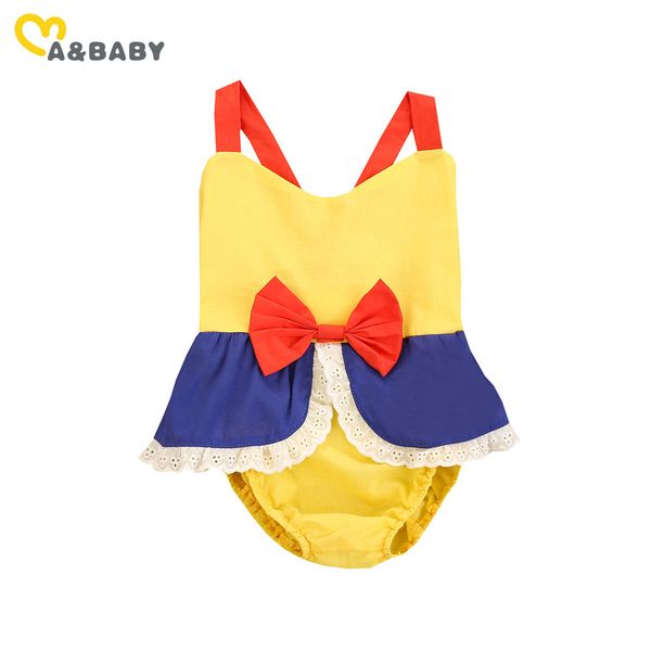 0-3y summer princess baby girl romper born infant jumpsuit sleeveless clothes sunsuit playsuit 210515, Blue
0-3y summer princess baby girl romper born infant jumpsuit sleeveless clothes sunsuit playsuit 210515, Blue