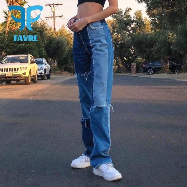 women's jeans favre y2k retro patchwork tassel women high waist fashion panelled cargo pants korean streetwear straight denim trousers, Blue
women's jeans favre y2k retro patchwork tassel women high waist fashion panelled cargo pants korean streetwear straight denim trousers, Blue