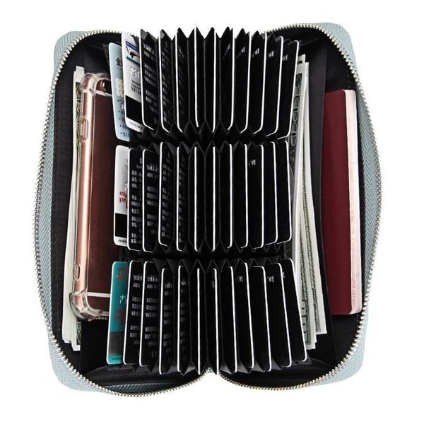 card holders real leather organ pack long purse passport holder rfid multi-card men and women large capacity business wallet, Brown;gray
card holders real leather organ pack long purse passport holder rfid multi-card men and women large capacity business wallet, Brown;gray
