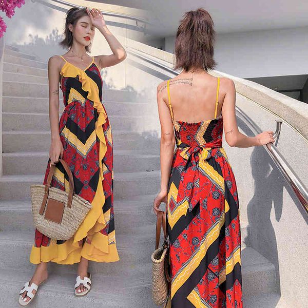 women's swimwear women printed swim beach chiffon dress cover up summer bikini bathing suit beachwear swimsuit cover-ups ibyo, White;black
women's swimwear women printed swim beach chiffon dress cover up summer bikini bathing suit beachwear swimsuit cover-ups ibyo, White;black