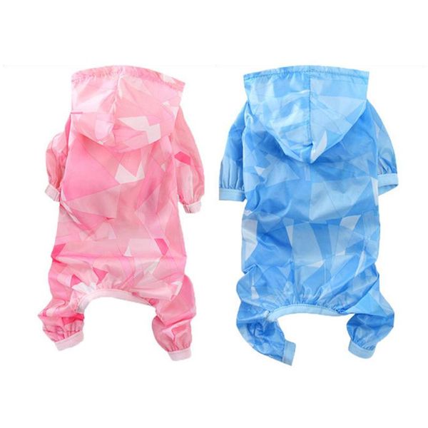 dog apparel pets raincoat sun-proof clothing summer sun protection hoodie for small medium clothes nylon elastic puppy cat
dog apparel pets raincoat sun-proof clothing summer sun protection hoodie for small medium clothes nylon elastic puppy cat