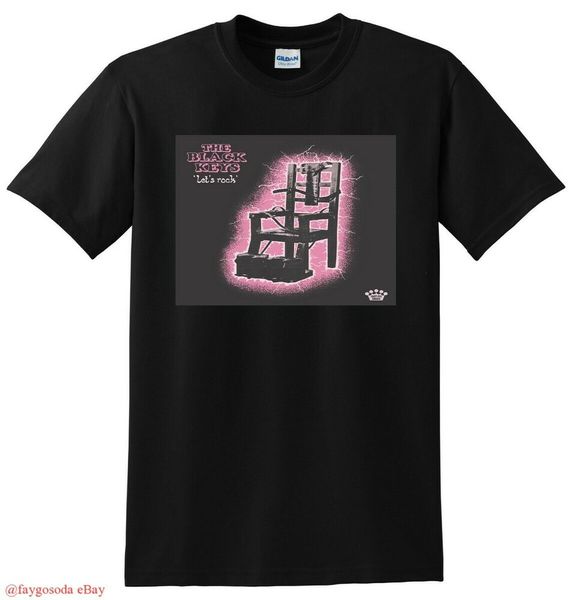 *new* the black keys t shirt lets rock vinyl cd cover small medium large or xl, White;black
*new* the black keys t shirt lets rock vinyl cd cover small medium large or xl, White;black