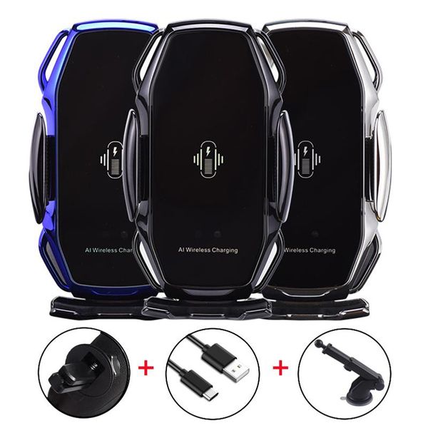 smart sensor car phone holder fast charging wireless chargers for s7 s8 s8p s9 plus s10 note 8 ai cell mounts & holders
smart sensor car phone holder fast charging wireless chargers for s7 s8 s8p s9 plus s10 note 8 ai cell mounts & holders
