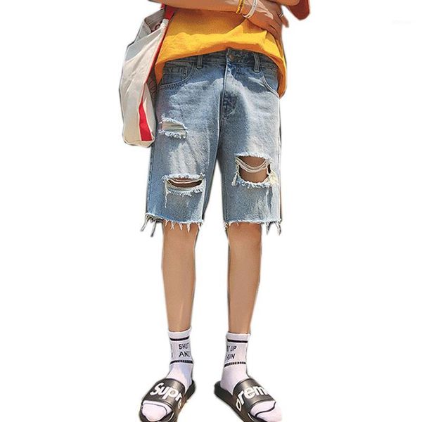 men's shorts hong kong style korean fashion ripped short jeans brand clothing bermuda summer cotton men denim, White;black
men's shorts hong kong style korean fashion ripped short jeans brand clothing bermuda summer cotton men denim, White;black