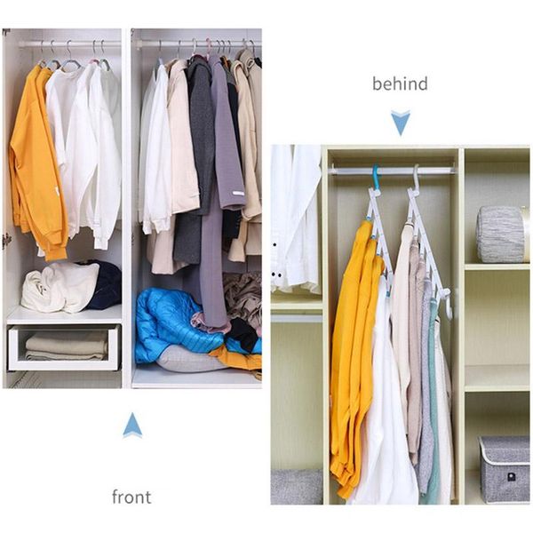 hangers & racks 6 in 1 double hooks space saving rotatable adjustable foldable clothes ye-
hangers & racks 6 in 1 double hooks space saving rotatable adjustable foldable clothes ye-