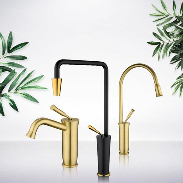 bathroom sink faucets vidric arrival brush gold/black basin faucet single handle mixer tap deck mounted and cold
bathroom sink faucets vidric arrival brush gold/black basin faucet single handle mixer tap deck mounted and cold