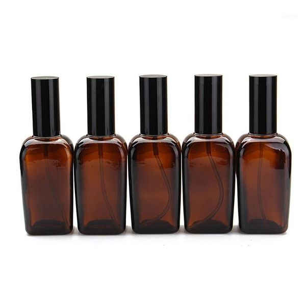 storage bottles & jars 5 empty amber glass perfume spray bottle china square black cap dispenser atomizer container wholesale
storage bottles & jars 5 empty amber glass perfume spray bottle china square black cap dispenser atomizer container wholesale