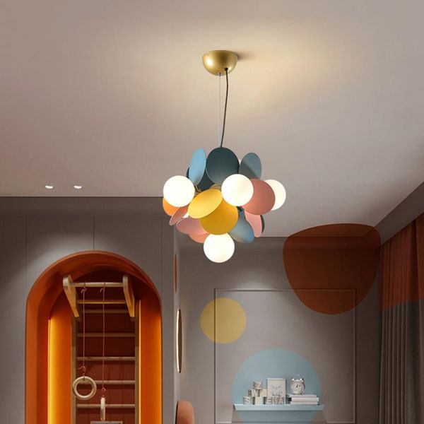 nordic color led chandelier lighting macaron decor lights children living room bedroom indoor lustre chandeliers
nordic color led chandelier lighting macaron decor lights children living room bedroom indoor lustre chandeliers