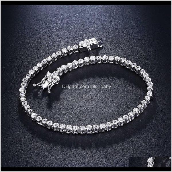 charm drop delivery 2021 elegant pure 925 17-17dot5 cm tennis bracelets jewelry 2mm round crystal jewellery luxury eternal sterling sier bra, Golden;silver
charm drop delivery 2021 elegant pure 925 17-17dot5 cm tennis bracelets jewelry 2mm round crystal jewellery luxury eternal sterling sier bra, Golden;silver