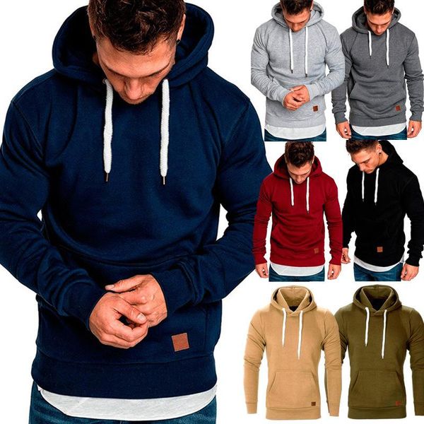 men's hoodies & sweatshirts 2021 vintage hoodie men clothing casual autumn and winter solid color lounge wear sweater wholesale item fa, Black
men's hoodies & sweatshirts 2021 vintage hoodie men clothing casual autumn and winter solid color lounge wear sweater wholesale item fa, Black