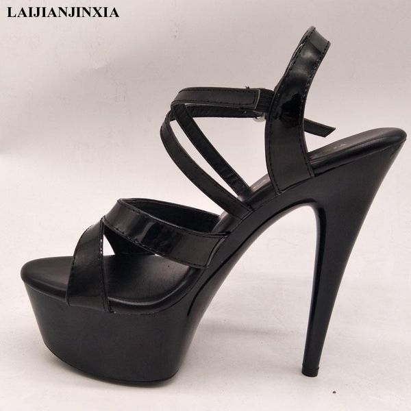 sandals laijianjinxia sandalias mujer plus size china 35-46 buckle strap 15cm heels luxury shoes women designers, Black
sandals laijianjinxia sandalias mujer plus size china 35-46 buckle strap 15cm heels luxury shoes women designers, Black