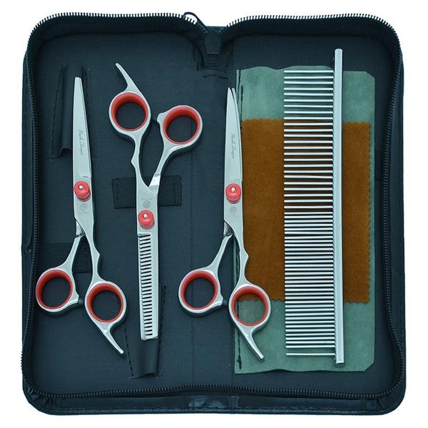 hair scissors 6.0" purple dragon dog set comb pet straight & curved thinning shears 440c steel animals grooming tijeras b0001b
hair scissors 6.0" purple dragon dog set comb pet straight & curved thinning shears 440c steel animals grooming tijeras b0001b
