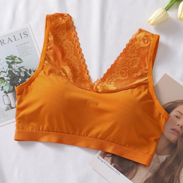 casual wireless bra removable pad women sports underwear seamless spread breasts wrap leisure body push up bras #0217 bustiers & corsets, Black;white
casual wireless bra removable pad women sports underwear seamless spread breasts wrap leisure body push up bras #0217 bustiers & corsets, Black;white
