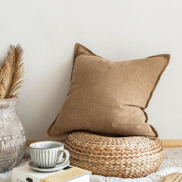 pillow case plain color simple cushion cover cotton and linen soft throw sofa bedside home decoration 2 sizes 1pcs
pillow case plain color simple cushion cover cotton and linen soft throw sofa bedside home decoration 2 sizes 1pcs