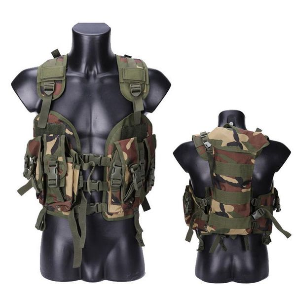 tactical gear 97 seal molle vest men hunting with kettle bag camouflage military paintball body armor jackets, Camo;black
tactical gear 97 seal molle vest men hunting with kettle bag camouflage military paintball body armor jackets, Camo;black