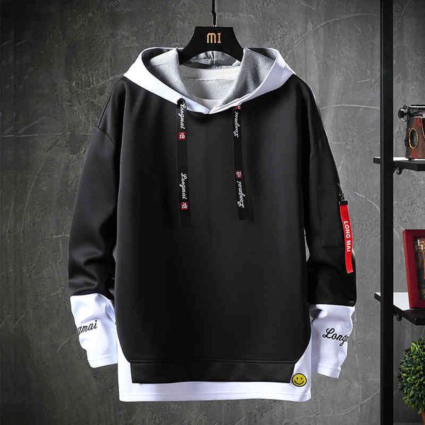 2020 spring autumn loose long-sved white black hoodie sweatshirt men's hip-hop punk pullover streetwear casual fashion
2020 spring autumn loose long-sved white black hoodie sweatshirt men's hip-hop punk pullover streetwear casual fashion
