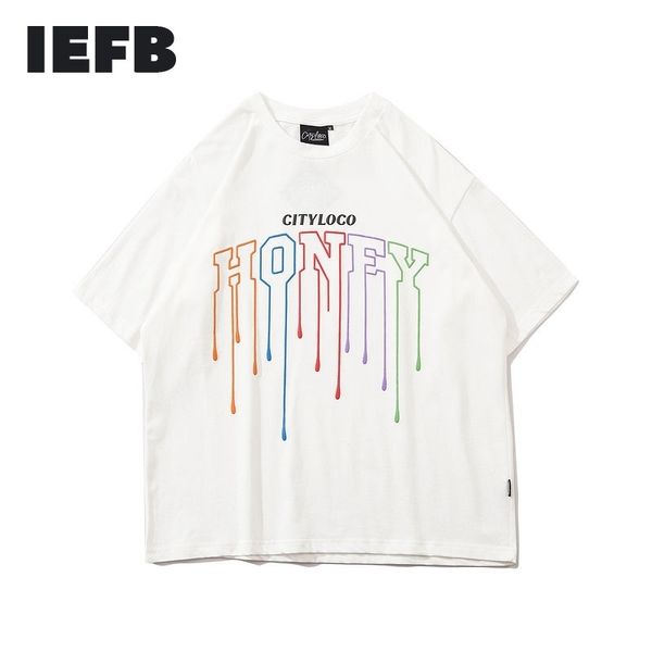iefb men's fashion letter round neck t-shirt summer lovers loose hip hop casual oversized short sleeve tee 9y5655 210524, White;black
iefb men's fashion letter round neck t-shirt summer lovers loose hip hop casual oversized short sleeve tee 9y5655 210524, White;black