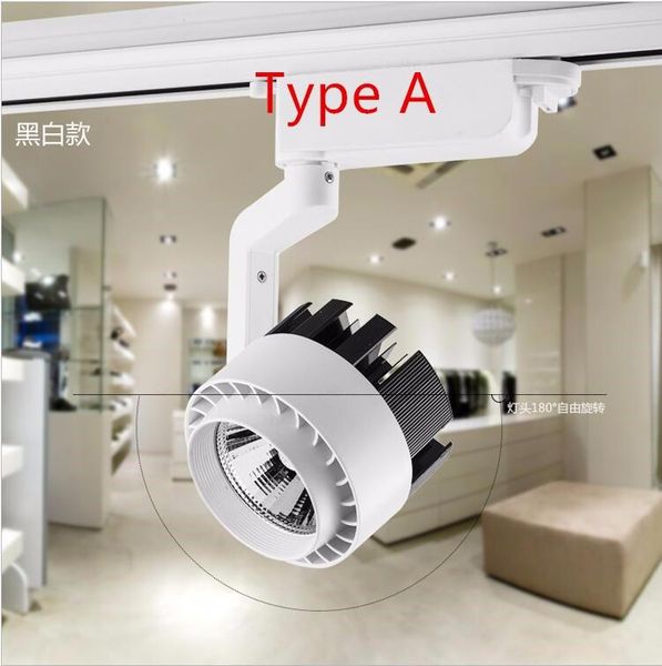 10pcs/lot energy saving 20w cob led track light warm/cool white rail spotlight lamps for clothing shoes store lights
10pcs/lot energy saving 20w cob led track light warm/cool white rail spotlight lamps for clothing shoes store lights