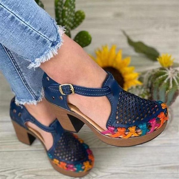 sandals vmti 2021 summer retro round head hollow color matching high-heeled with buckle fashion breathable women, Black
sandals vmti 2021 summer retro round head hollow color matching high-heeled with buckle fashion breathable women, Black