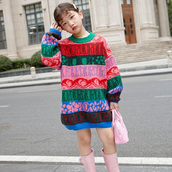 girl's dresses girls dress 2021 autumn & winter children's clothing of kids fashion christmas clothes for 4-14 years sweater, Red;yellow
girl's dresses girls dress 2021 autumn & winter children's clothing of kids fashion christmas clothes for 4-14 years sweater, Red;yellow