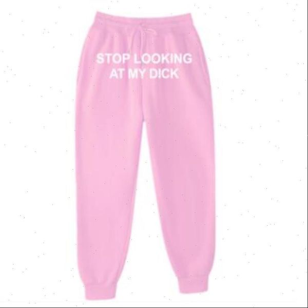 autumn winter fleece men joggers womens pant sweat slooking at my dick sweatpants hip hop high waist trousers, Black;white
autumn winter fleece men joggers womens pant sweat slooking at my dick sweatpants hip hop high waist trousers, Black;white