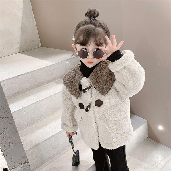 jackets girls coat jacket thicken plus velvet 2021 lapel winter autumn cotton outerwear children's clot, Blue;gray
jackets girls coat jacket thicken plus velvet 2021 lapel winter autumn cotton outerwear children's clot, Blue;gray