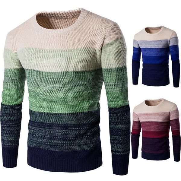 mens sweaters european trend autumn winter european and american color matching warm sweater thick sweater, White;black
mens sweaters european trend autumn winter european and american color matching warm sweater thick sweater, White;black