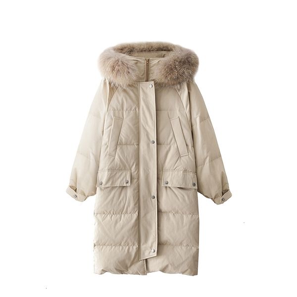 Women's Down & Winter Long Sleeve Furry Hooded Women Thick Warm Cotton Coat Oversize Casaco Feminino Parkas, Black
Women's Down & Winter Long Sleeve Furry Hooded Women Thick Warm Cotton Coat Oversize Casaco Feminino Parkas, Black