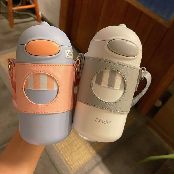 water bottles children's drinking cup can be slanted across portable straw female students simple fresh thermal adult
water bottles children's drinking cup can be slanted across portable straw female students simple fresh thermal adult