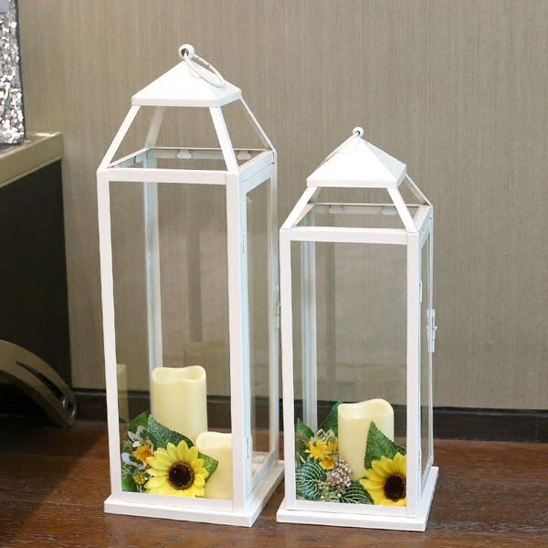 candle holders wrought iron holder windproof lamp wedding portable glass floor outdoor portavelas home decoration df50zt
candle holders wrought iron holder windproof lamp wedding portable glass floor outdoor portavelas home decoration df50zt