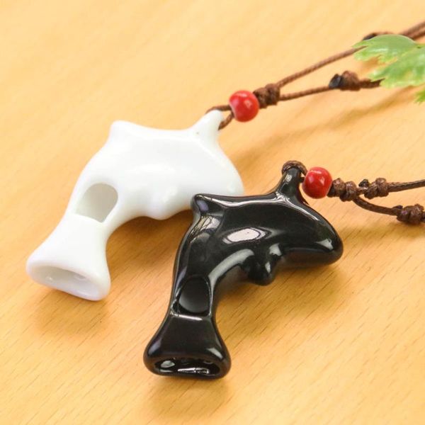 pendant necklaces portable dolphin whistle necklace student toy field survival training equipment sporting hiking camping support kid gift, Silver
pendant necklaces portable dolphin whistle necklace student toy field survival training equipment sporting hiking camping support kid gift, Silver
