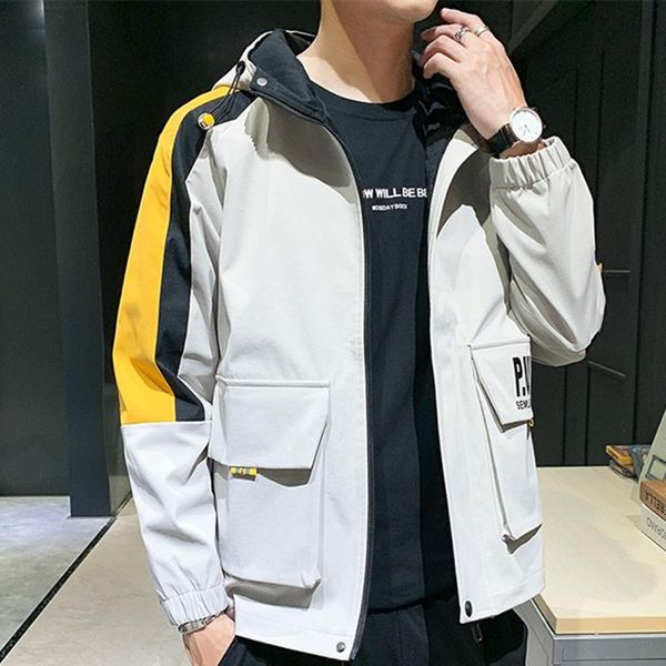 men's jackets 2021 casual jacket hooded two-color fashion breathable windbreaker clothing harajuku japanese plus size 4xl, Black;brown
men's jackets 2021 casual jacket hooded two-color fashion breathable windbreaker clothing harajuku japanese plus size 4xl, Black;brown