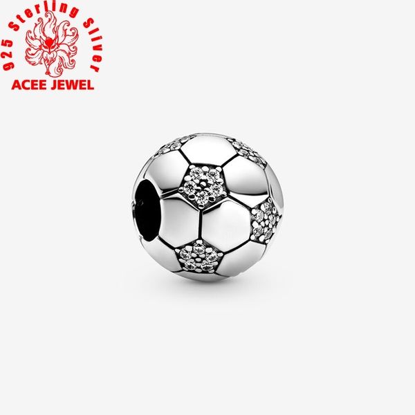 premium 925 sterling silver beads sparkling football charms adapting original pandora bracelets women diy jewelry, Black
premium 925 sterling silver beads sparkling football charms adapting original pandora bracelets women diy jewelry, Black