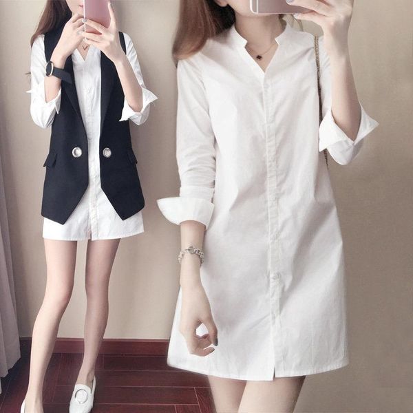womens long t-shirt ladies casual mini shirt dress blouse plus size dresses, Black;gray
womens long t-shirt ladies casual mini shirt dress blouse plus size dresses, Black;gray