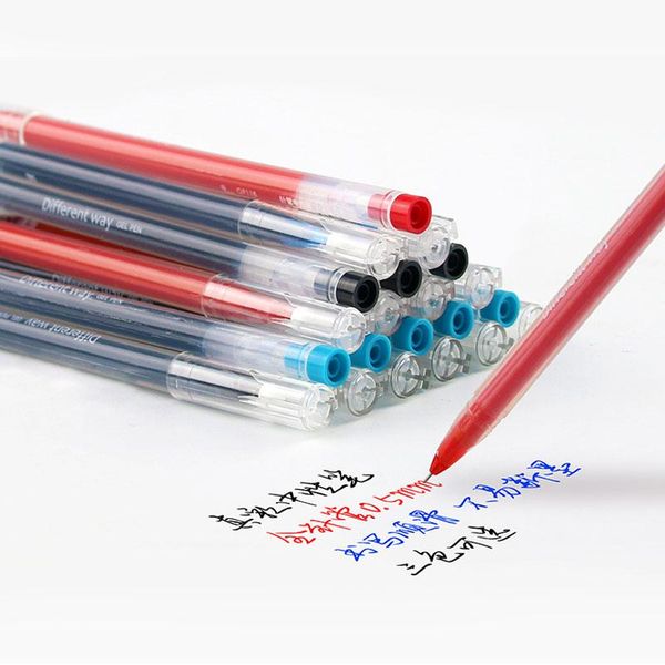 gel pens 4pcs 0.5mm pen office supplies black/red/bluegel ink for school stationery things
gel pens 4pcs 0.5mm pen office supplies black/red/bluegel ink for school stationery things