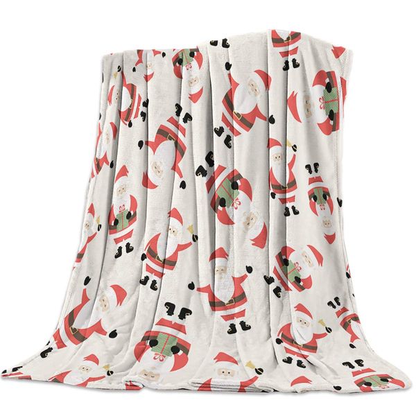 flannel fleece blanket 40x50 inch, bed sofa and couch decorative blanket, santa claus holding gift box happy new year washable
flannel fleece blanket 40x50 inch, bed sofa and couch decorative blanket, santa claus holding gift box happy new year washable