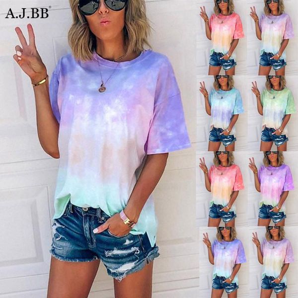 women's t-shirt european summer casual multicolor printed shirt fashion loose large o-neck short sleeve, White
women's t-shirt european summer casual multicolor printed shirt fashion loose large o-neck short sleeve, White