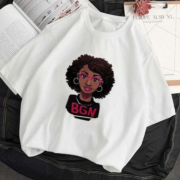 summer cool melanin hip hop womens t shirt black girl print harajuku aesthetic graphic vogue female tumblr tees, White
summer cool melanin hip hop womens t shirt black girl print harajuku aesthetic graphic vogue female tumblr tees, White