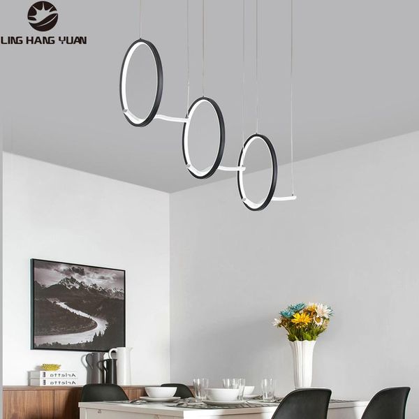 pendant lamps modern led lamp rings circle ceiling hanging chandelier black gold loft living dining room kitchen lighting fixtures
pendant lamps modern led lamp rings circle ceiling hanging chandelier black gold loft living dining room kitchen lighting fixtures