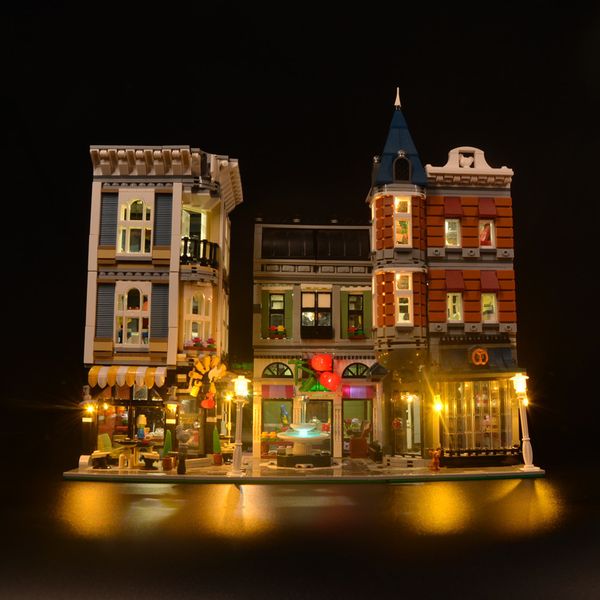 blocks led light kit (only included) for 10255 the assembly square set creator expert 1008
blocks led light kit (only included) for 10255 the assembly square set creator expert 1008